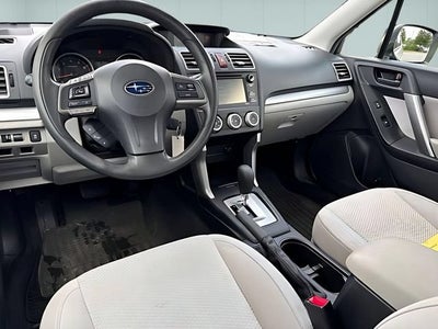 2016 Subaru Forester 2.5i