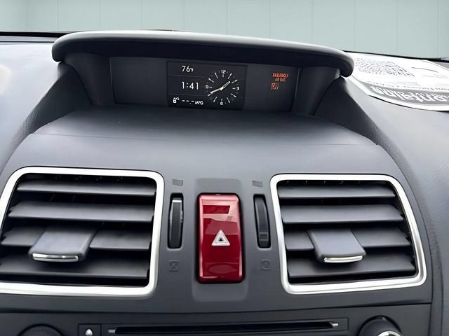 2016 Subaru Forester 2.5i