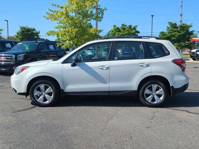2016 Subaru Forester 2.5i