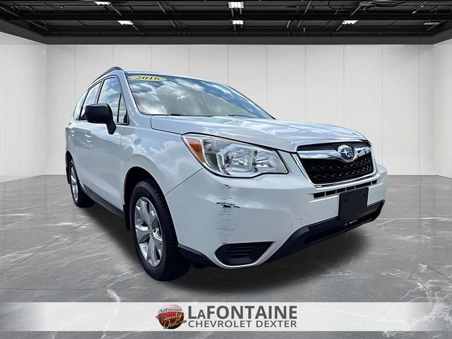 2016 Subaru Forester 2.5i