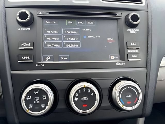 2016 Subaru Forester 2.5i