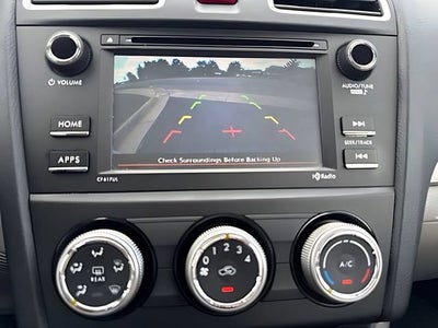 2016 Subaru Forester 2.5i