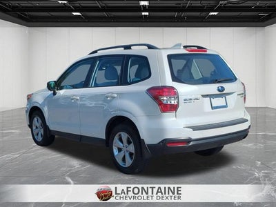2016 Subaru Forester 2.5i