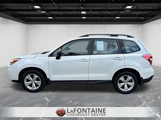 2016 Subaru Forester 2.5i