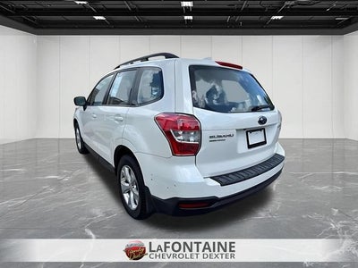 2016 Subaru Forester 2.5i