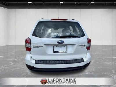 2016 Subaru Forester 2.5i