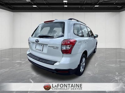 2016 Subaru Forester 2.5i