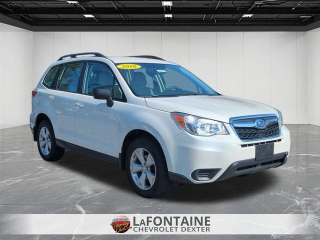 2016 Subaru Forester 2.5i