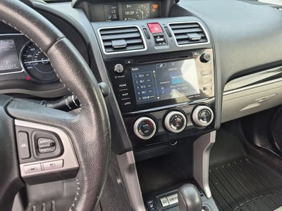 2017 Subaru Forester 2.5i Limited