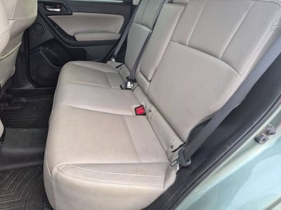 2017 Subaru Forester 2.5i Limited