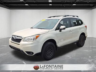 2016 Subaru Forester 2.5i Touring