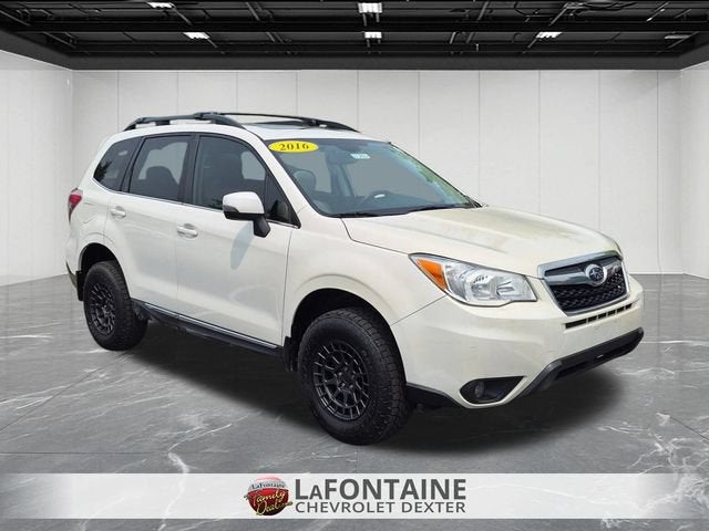 2016 Subaru Forester 2.5i Touring