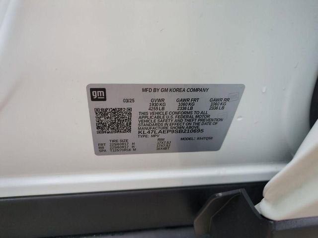 2025 Buick Envista Preferred