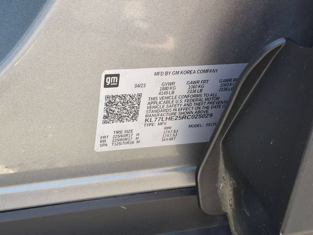 2024 Chevrolet Trax LT