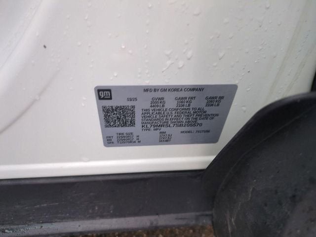 2025 Chevrolet Trailblazer LT