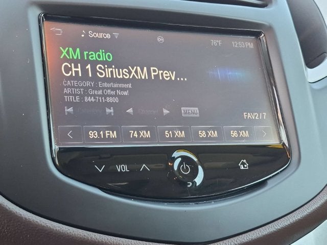 2016 Chevrolet Trax LT