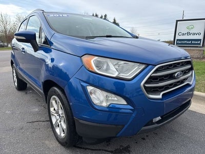 2018 Ford EcoSport SE