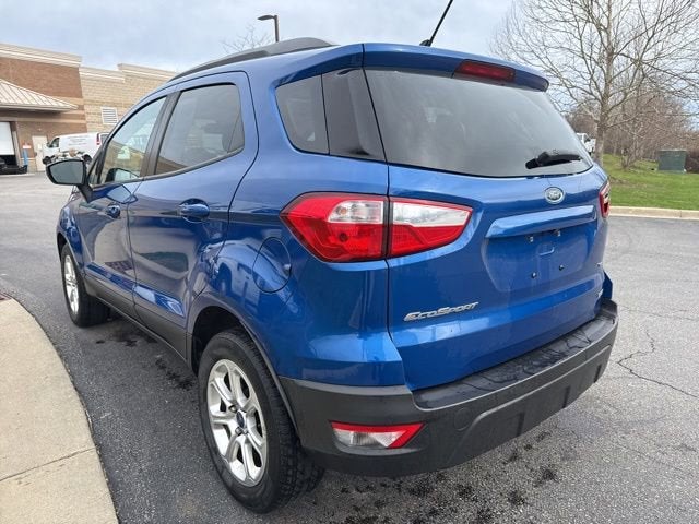 2018 Ford EcoSport SE