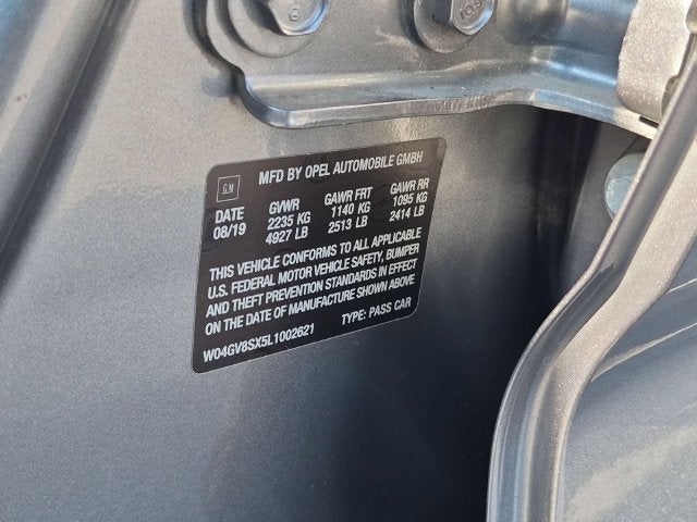2020 Buick Regal TourX Essence