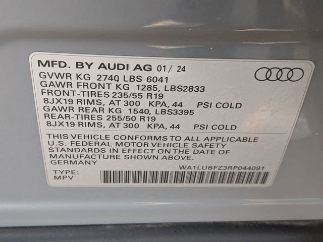 2024 Audi Q4 e-tron Premium Plus 55 quattro