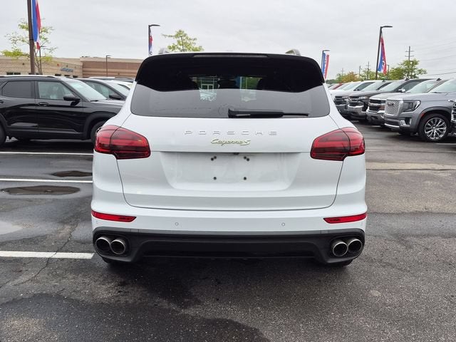 2017 Porsche Cayenne E-Hybrid S Platinum Edition
