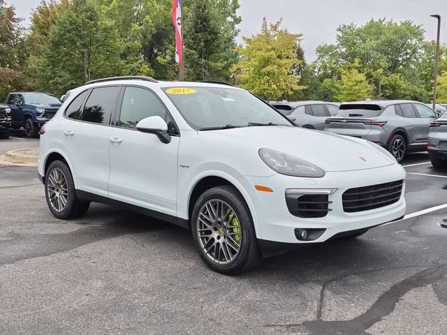 2017 Porsche Cayenne E-Hybrid S Platinum Edition