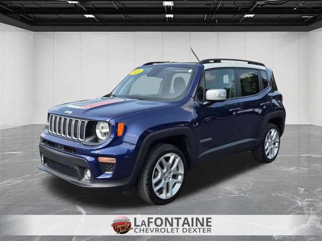2021 Jeep Renegade Islander 4x4