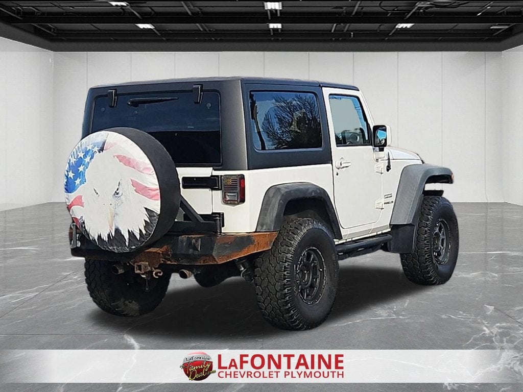 2012 Jeep Wrangler Sport