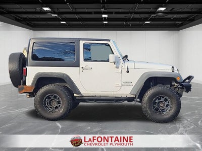 2012 Jeep Wrangler Sport
