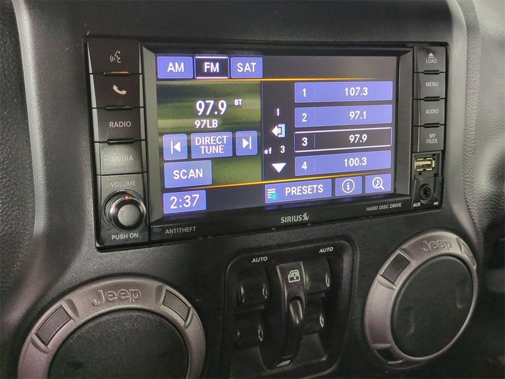 2018 Jeep Wrangler JK Unlimited Sport S 4x4