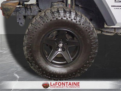 2018 Jeep Wrangler JK Unlimited Sport S 4x4