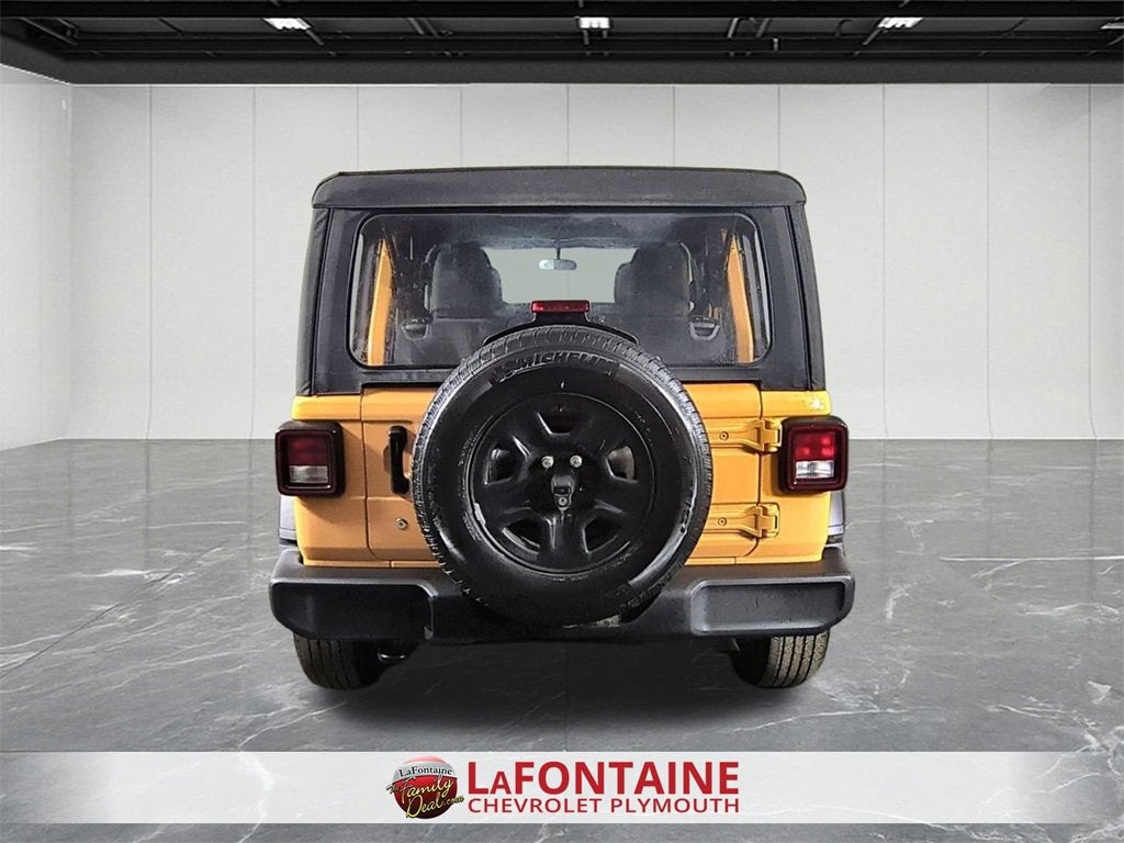 2021 Jeep Wrangler Unlimited Sport