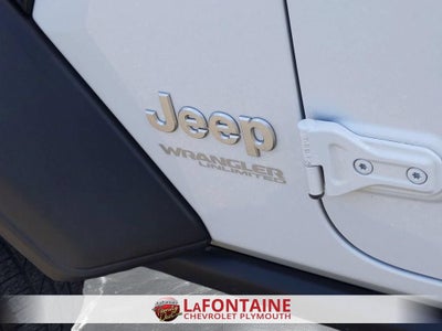 2021 Jeep Wrangler Unlimited Islander 4x4