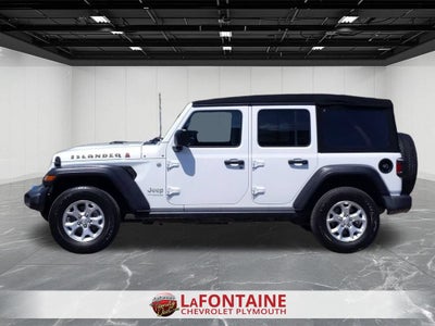2021 Jeep Wrangler Unlimited Islander 4x4