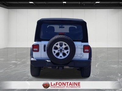 2021 Jeep Wrangler Unlimited Islander 4x4