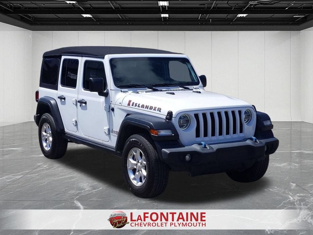 2021 Jeep Wrangler Unlimited Islander 4x4