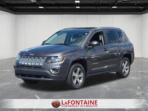 2017 Jeep Compass High Altitude
