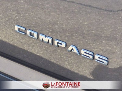 2017 Jeep Compass High Altitude