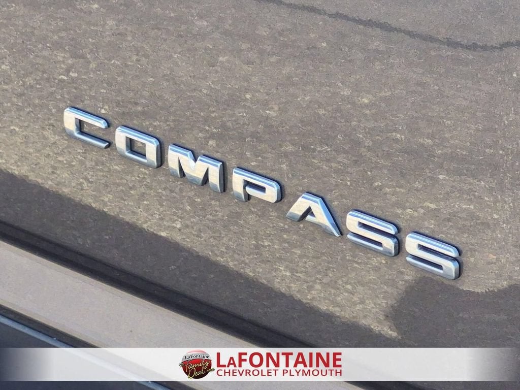2017 Jeep Compass High Altitude