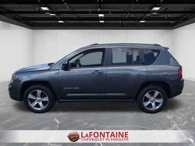 2017 Jeep Compass High Altitude