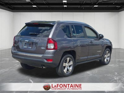 2017 Jeep Compass High Altitude