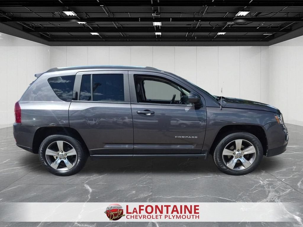 2017 Jeep Compass High Altitude