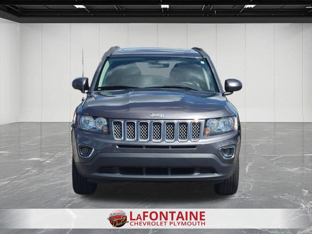 2017 Jeep Compass High Altitude