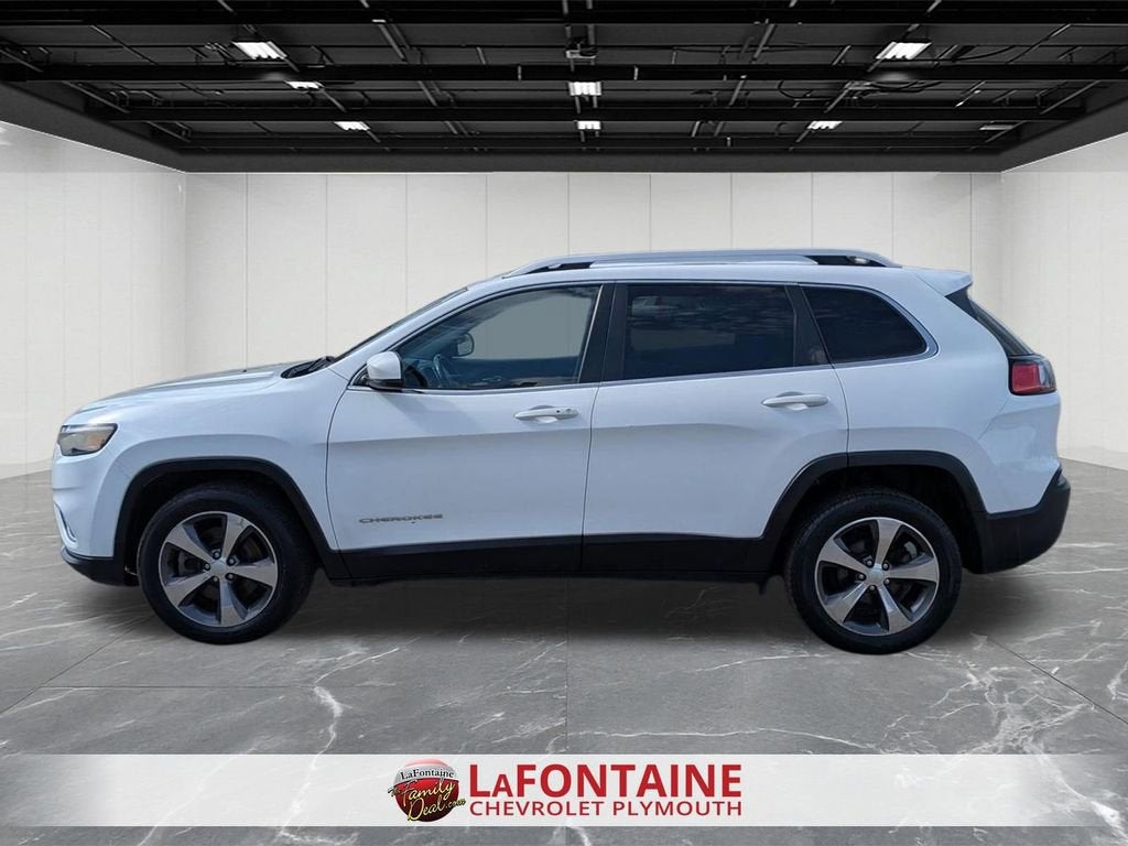 2020 Jeep Cherokee Limited