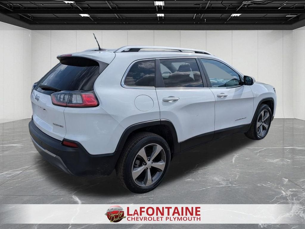 2020 Jeep Cherokee Limited