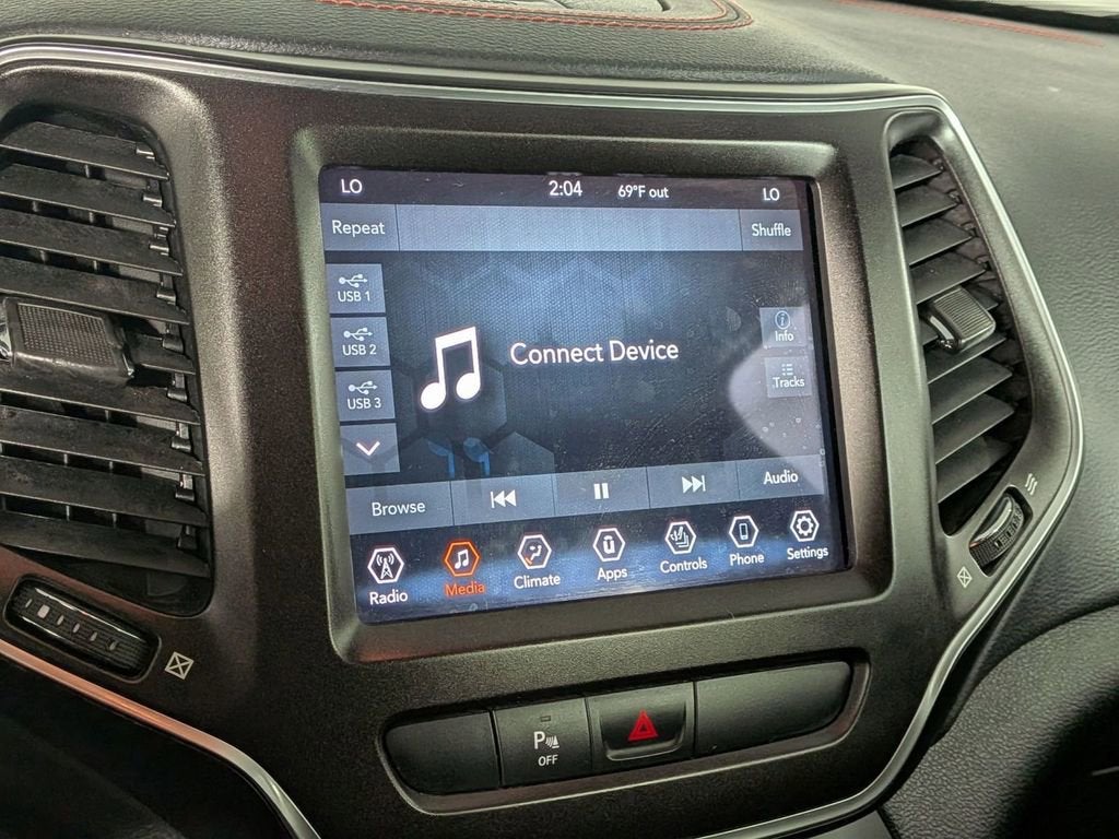 2020 Jeep Cherokee Trailhawk 4x4