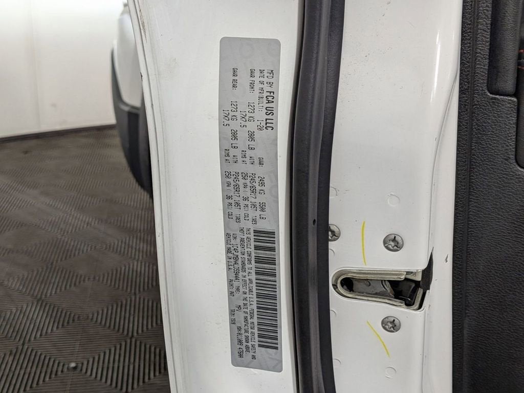 2020 Jeep Cherokee Trailhawk 4x4