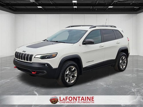 2019 Jeep Cherokee Trailhawk 4x4