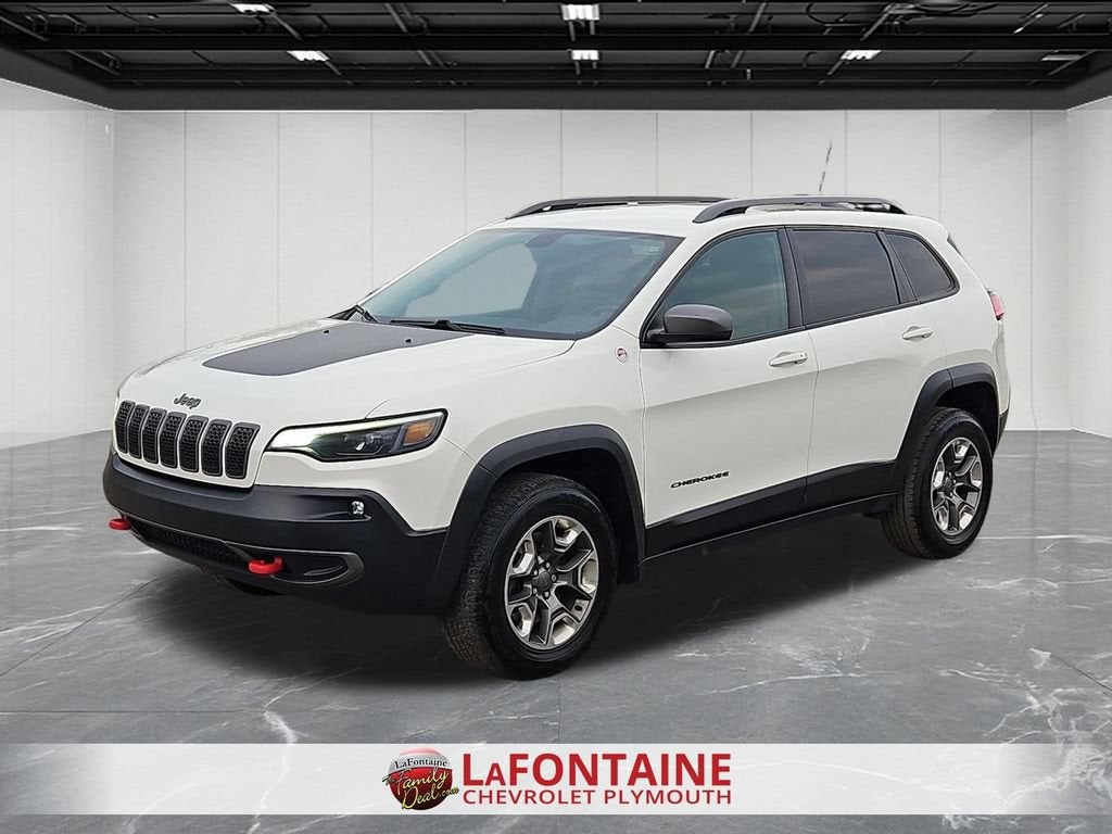 2019 Jeep Cherokee Trailhawk 4x4