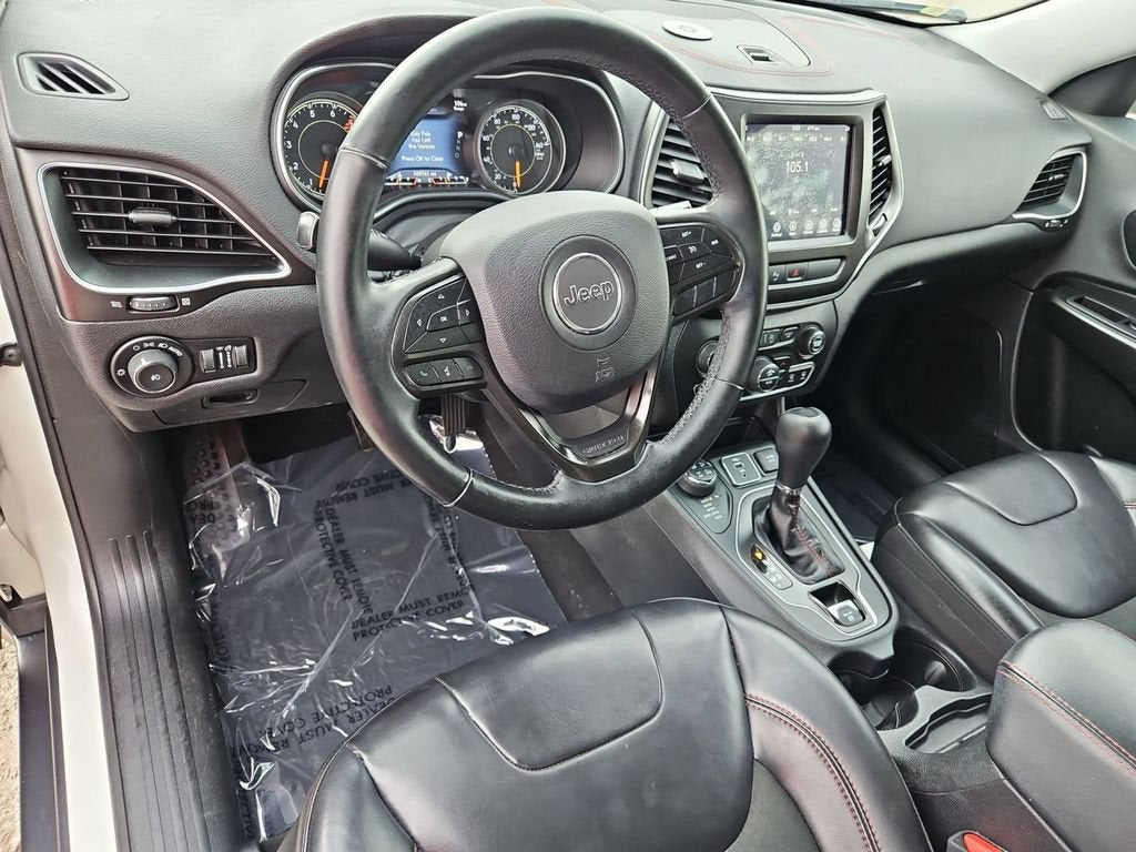 2019 Jeep Cherokee Trailhawk 4x4